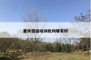 重庆德语培训机构哪家好
