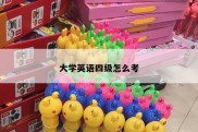 大学英语四级怎么考