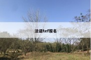 法语tef报名