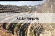 入门意大利语培训班