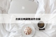 次真拉姆藏舞动作分解
